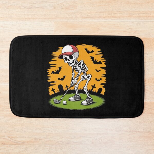 Item preview, Halloween Golf Skeleton Golfer Funny Golfing designed and sold by Sandrhaus.