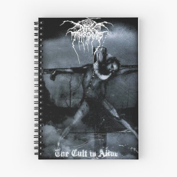 Item preview, DARKTHRONE THE CULT IS A LIVE designed and sold by ndarmant.