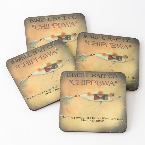 Item preview, Vintage Bait 'The Chippewa Bait' designed and sold by Penrodius.