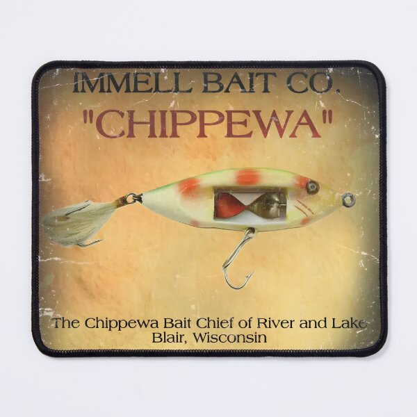 Item preview, Vintage Bait 'The Chippewa Bait' designed and sold by Penrodius.