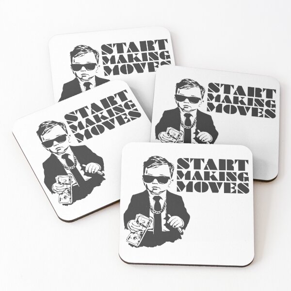 Item preview, Start Making Moves Business Baby designed and sold by UNK-Fatigues.