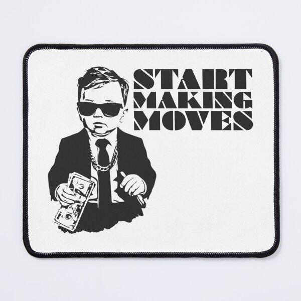 Item preview, Start Making Moves Business Baby designed and sold by UNK-Fatigues.