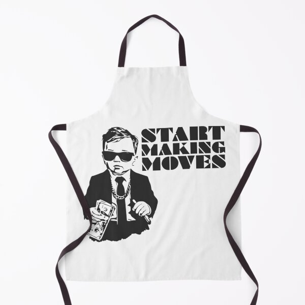 Item preview, Start Making Moves Business Baby designed and sold by UNK-Fatigues.
