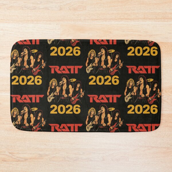 Item preview, 80s Glam Metal Rodent Vibes RATT 2026 designed and sold by ahardwick7.