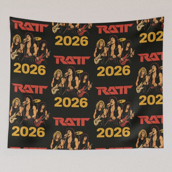Item preview, 80s Glam Metal Rodent Vibes RATT 2026 designed and sold by ahardwick7.