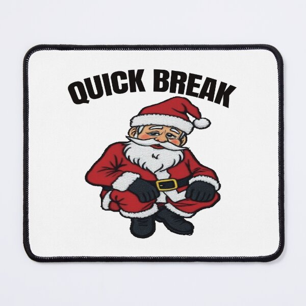 Item preview, Santa's Quick Break. designed and sold by EunsooLee.