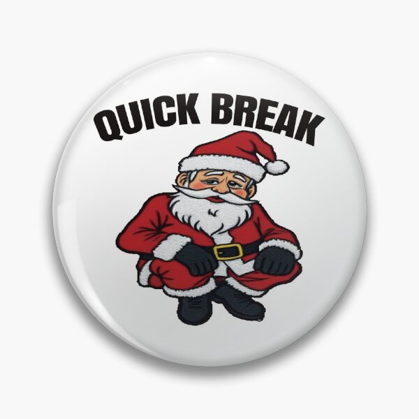 Item preview, Santa's Quick Break. designed and sold by EunsooLee.