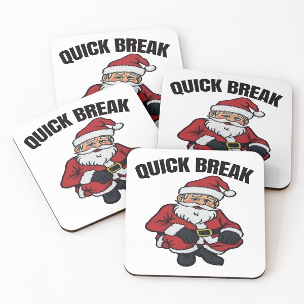 Item preview, Santa's Quick Break. designed and sold by EunsooLee.