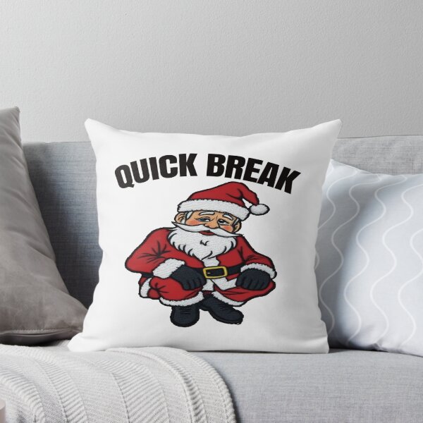 Item preview, Santa's Quick Break. designed and sold by EunsooLee.