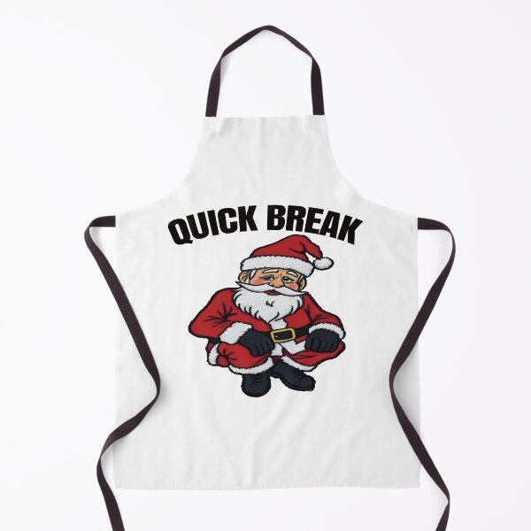 Item preview, Santa's Quick Break. designed and sold by EunsooLee.