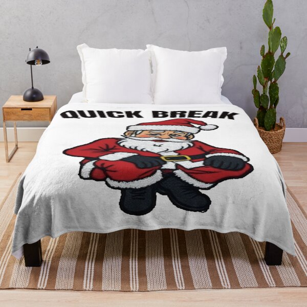 Item preview, Santa's Quick Break. designed and sold by EunsooLee.