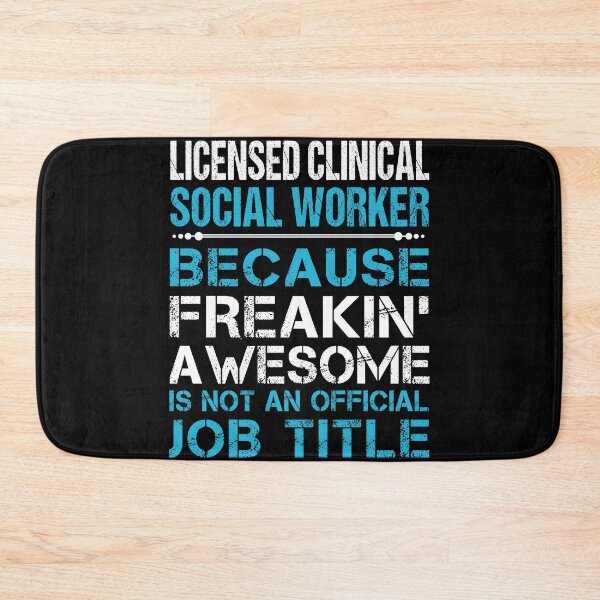 Item preview, Licensed Clinical Social Worker designed and sold by GaliguineChines.