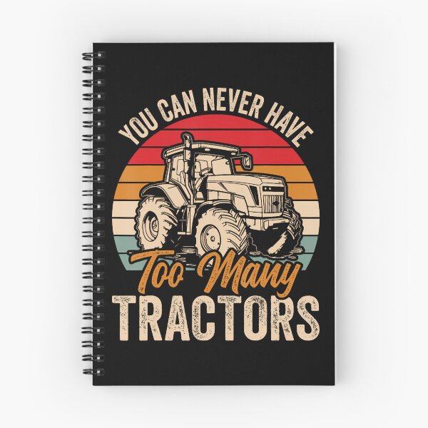 Item preview, You Can Never Have Too Many Tractors designed and sold by SheilaAnjelica.