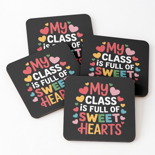 Item preview, My Class Is Full Of Sweethearts Teacher Valentines Day designed and sold by AsteriskDatBArt.