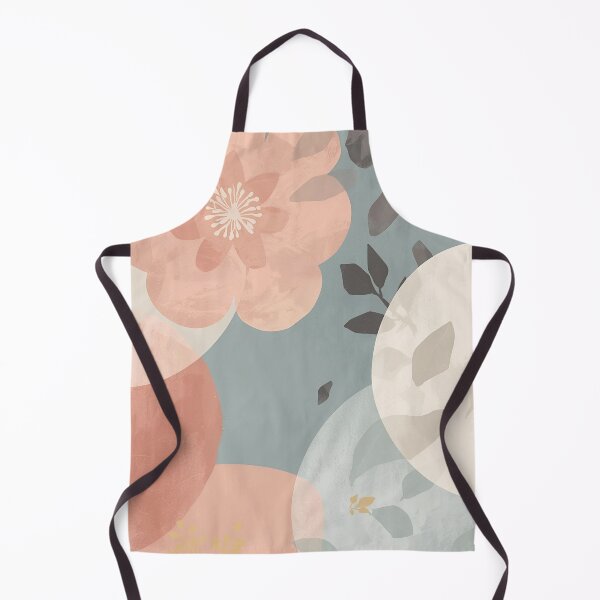 Item preview, Flower, circles, leaves, graphic pattern in bright colors designed and sold by angel-cat-22.