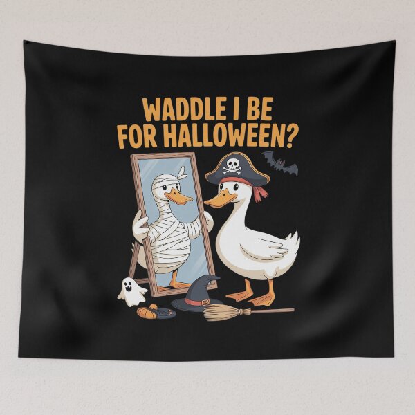 Item preview, Halloween Goose Waddle I Be For Halloween designed and sold by Sandrhaus.