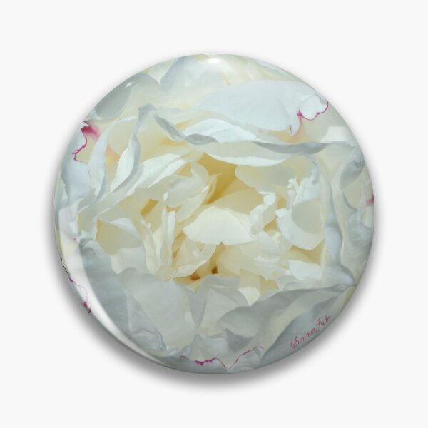Item preview, Love ~ This White Peony designed and sold by SummerJade.
