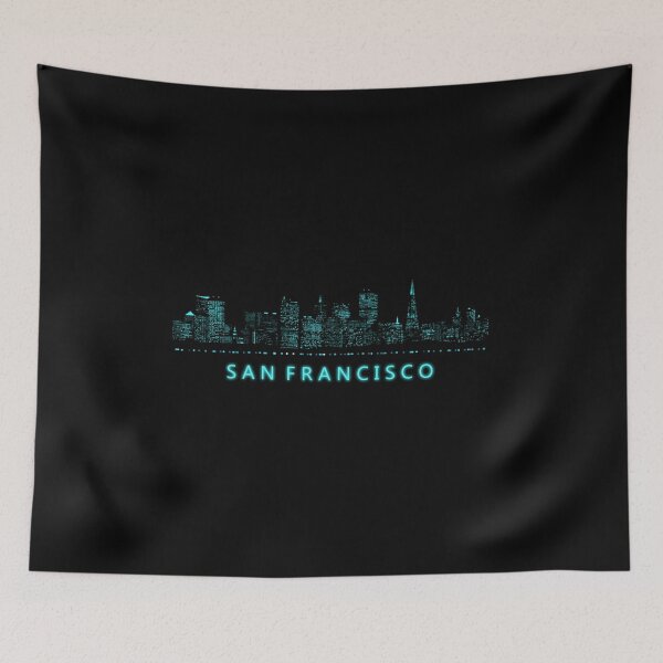 Item preview, Digital Cityscape: San Francisco, California designed and sold by Jared Davies.