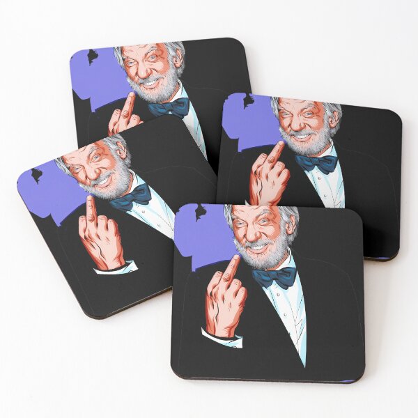Item preview, Donald-Sutherland---An-Illustration-By-Paul-Cemmick designed and sold by Barryshopye.