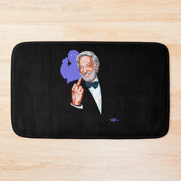 Item preview, Donald-Sutherland---An-Illustration-By-Paul-Cemmick designed and sold by Barryshopye.