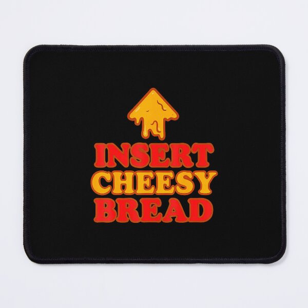 Item preview, Insert Cheesy Bread Arrow - Funny Cheese Lover Humor Slogan designed and sold by KristinDebra.