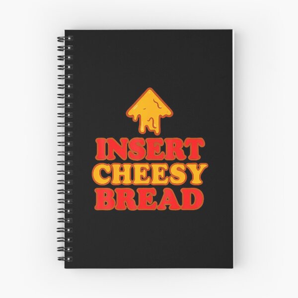 Item preview, Insert Cheesy Bread Arrow - Funny Cheese Lover Humor Slogan designed and sold by KristinDebra.
