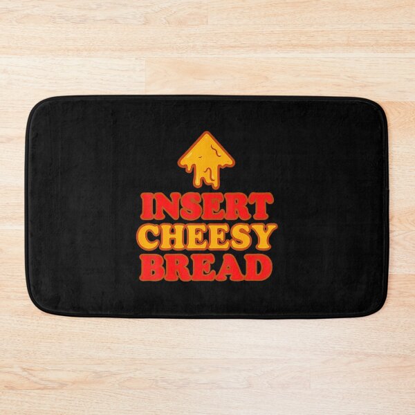 Item preview, Insert Cheesy Bread Arrow - Funny Cheese Lover Humor Slogan designed and sold by KristinDebra.