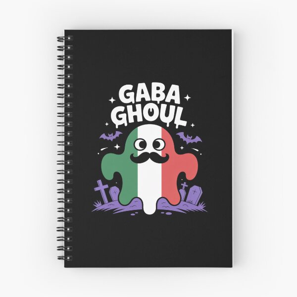 Item preview, Halloween Graveyard Gaba Ghoul Ghost Italian Gabagool designed and sold by Sandrhaus.