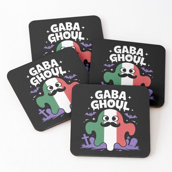 Item preview, Halloween Graveyard Gaba Ghoul Ghost Italian Gabagool designed and sold by Sandrhaus.
