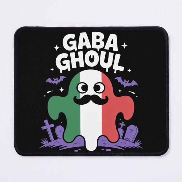 Item preview, Halloween Graveyard Gaba Ghoul Ghost Italian Gabagool designed and sold by Sandrhaus.