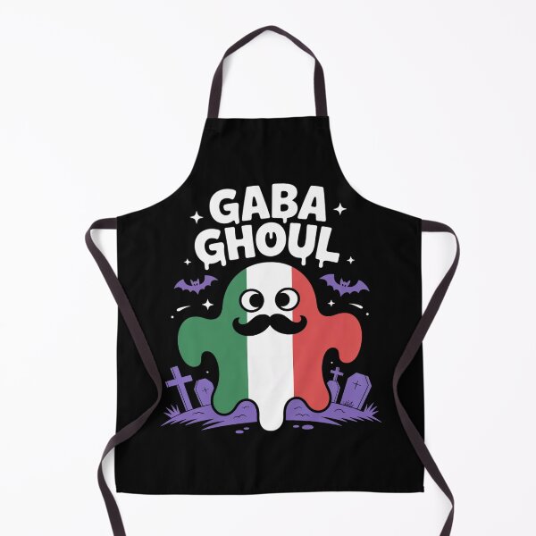Item preview, Halloween Graveyard Gaba Ghoul Ghost Italian Gabagool designed and sold by Sandrhaus.