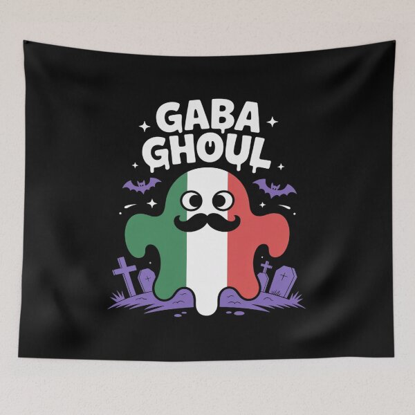 Item preview, Halloween Graveyard Gaba Ghoul Ghost Italian Gabagool designed and sold by Sandrhaus.