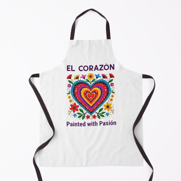 Item preview, El Corazón - Painted with Pasíon designed and sold by BajioAmigos.