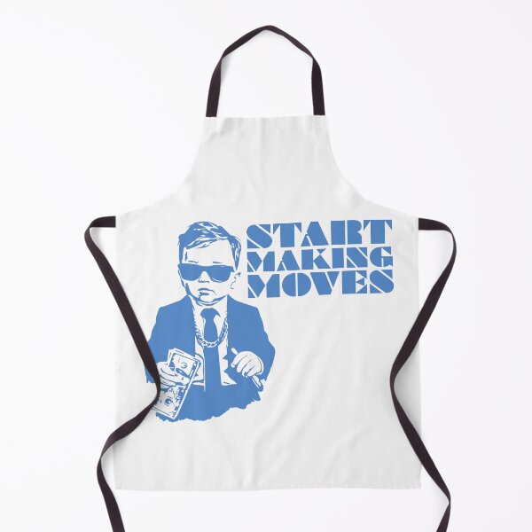 Item preview, Start Making Moves Business Baby, Blue designed and sold by UNK-Fatigues.