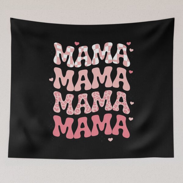 Item preview, Valentine's day mama one loved mama designed and sold by Moxizz.