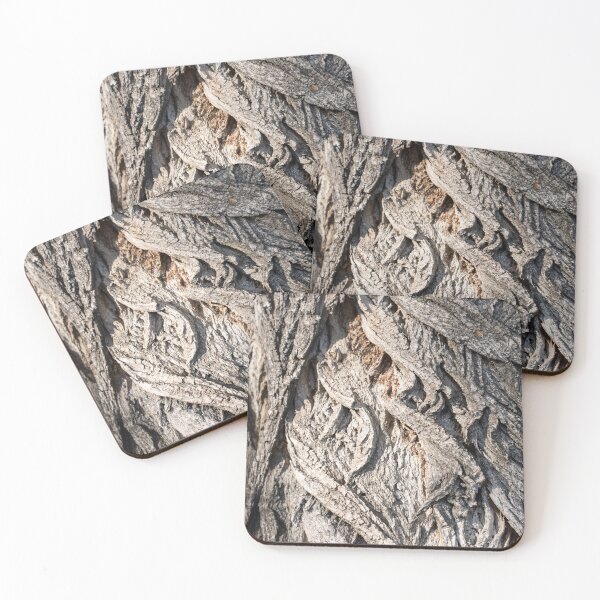 Item preview, Twisted Growth Tree Bark Patterns of a 100 Years Old Poplar designed and sold by Georgia Mizuleva.