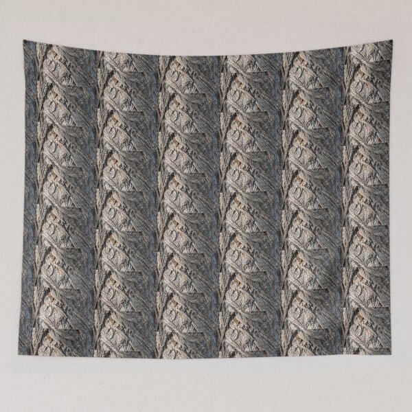 Item preview, Twisted Growth Tree Bark Patterns of a 100 Years Old Poplar designed and sold by Georgia Mizuleva.