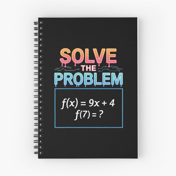 Item preview, Solve The Problem Do The Math 67 Meme Funny Teacher Fonction designed and sold by TommieJune.