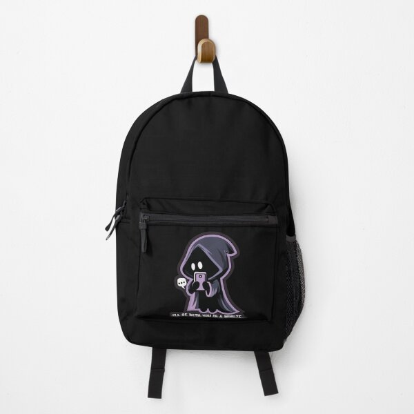 Item preview, Distracted Grim Reaper – “I’ll Be With You in a Minute…” designed and sold by CLUB SODA KID DESIGNS.