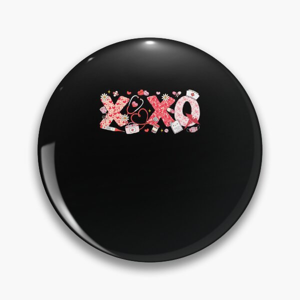 Item preview, Xoxo Stethoscope Valentine Rn Pct Cna Nurse Nurse designed and sold by BeverlyBrenda.