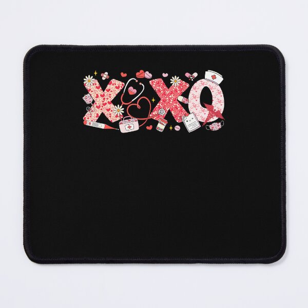Item preview, Xoxo Stethoscope Valentine Rn Pct Cna Nurse Nurse designed and sold by BeverlyBrenda.