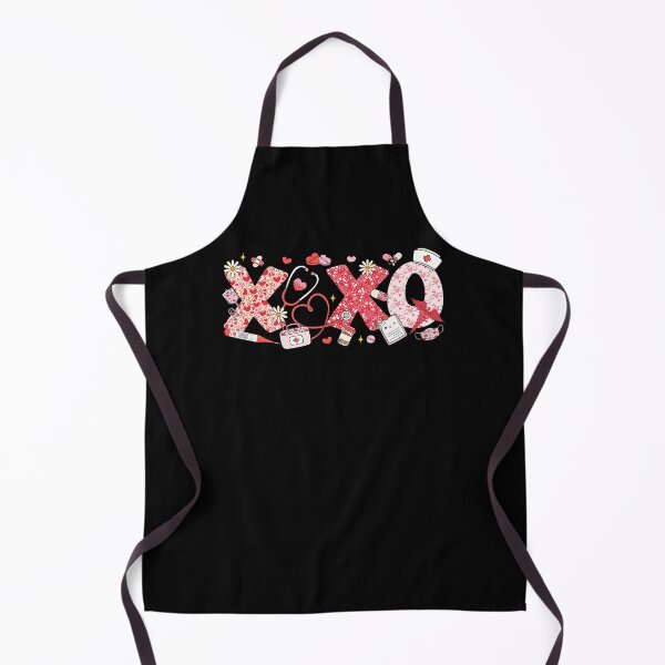 Item preview, Xoxo Stethoscope Valentine Rn Pct Cna Nurse Nurse designed and sold by BeverlyBrenda.