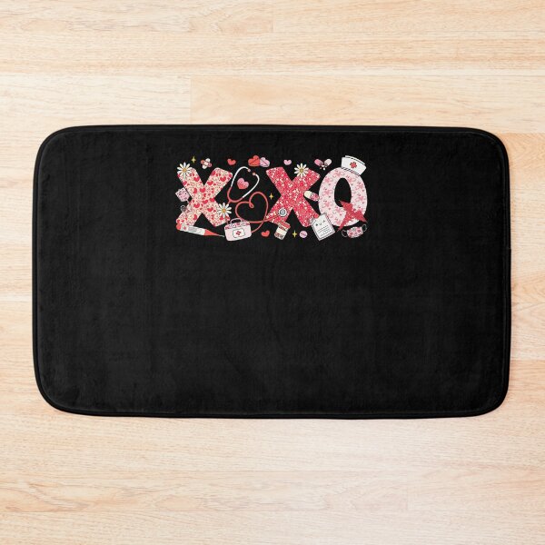 Item preview, Xoxo Stethoscope Valentine Rn Pct Cna Nurse Nurse designed and sold by BeverlyBrenda.
