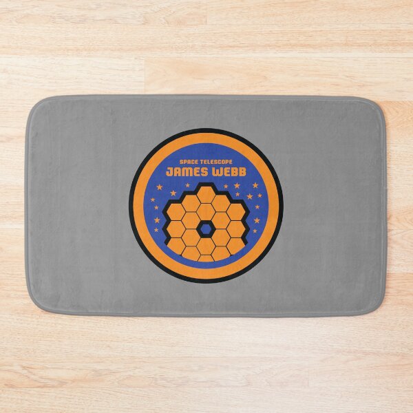 Item preview, James Webb Space Telescope Blue Shield Logo designed and sold by KiwiRider.