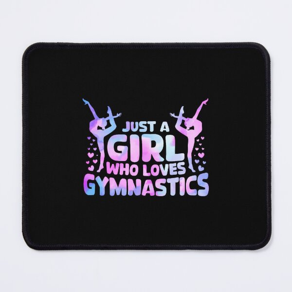 Item preview, Gymnast For Girls Just A Girl Who Loves Gymnastics designed and sold by RuthSheila.