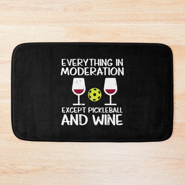 Item preview, Everything In Moderation Except Pickleball Pickle Ball Women designed and sold by BrandyMegan.