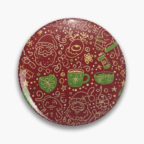 Item preview, FESTIVE DOODLE PATTERN designed and sold by Muj1n.