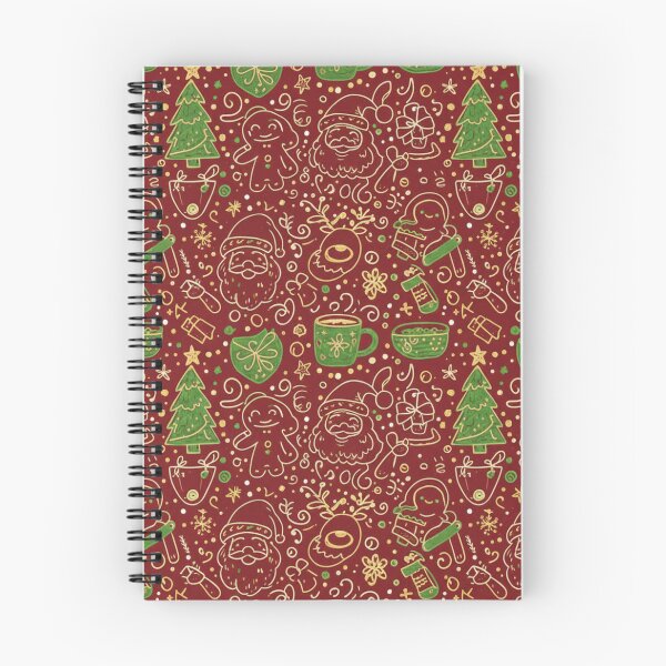 Item preview, FESTIVE DOODLE PATTERN designed and sold by Muj1n.