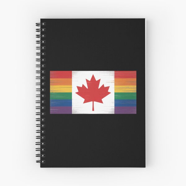 Item preview, Vintage Gay Canada Pride Flag LGBT Canadian designed and sold by Moxizz.