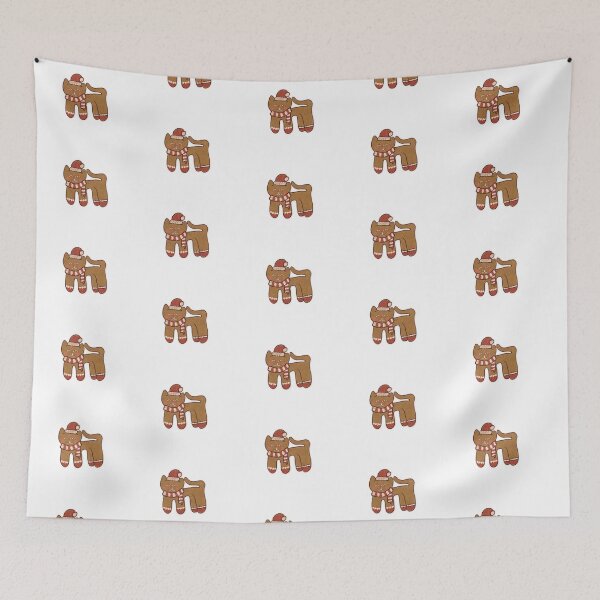Item preview, Gingerbread Cat designed and sold by ElizabethNire.